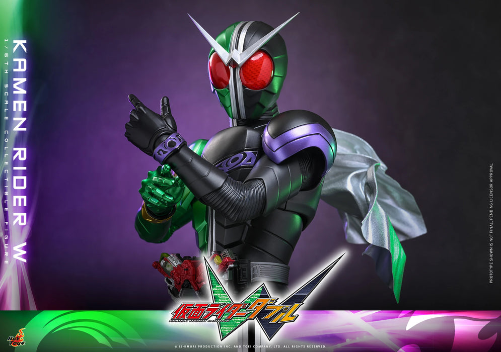 [PREORDER] Kamen Rider W TMS195 | Sixth Scale Figure | Collector Edition
