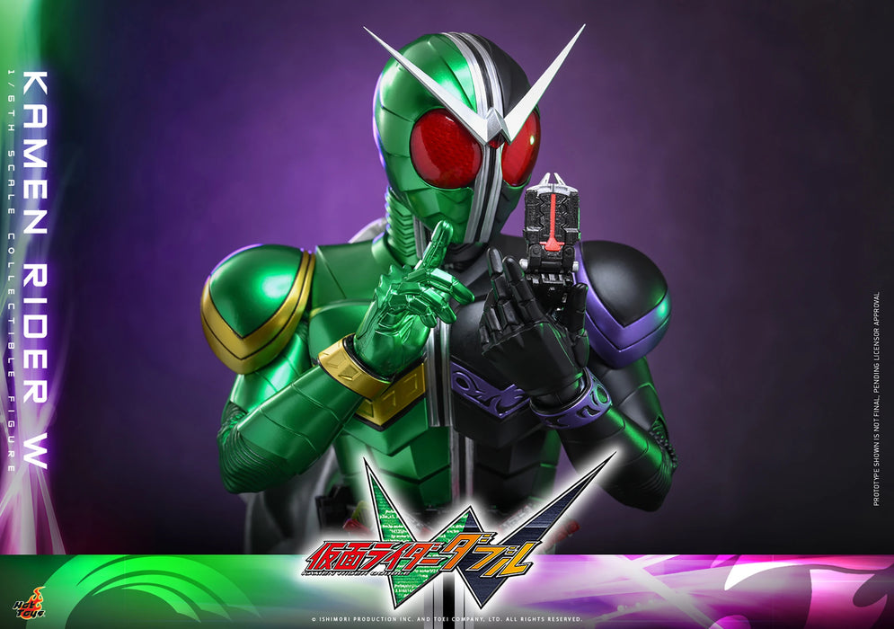 [PREORDER] Kamen Rider W TMS195 | Sixth Scale Figure | Collector Edition