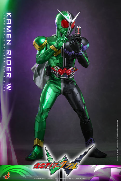 [PREORDER] Kamen Rider W TMS195 | Sixth Scale Figure | Collector Edition
