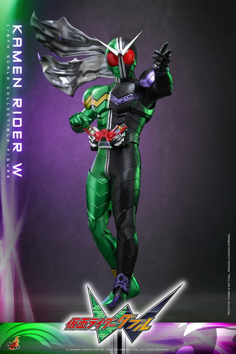 [PREORDER] Kamen Rider W TMS195 | Sixth Scale Figure | Collector Edition