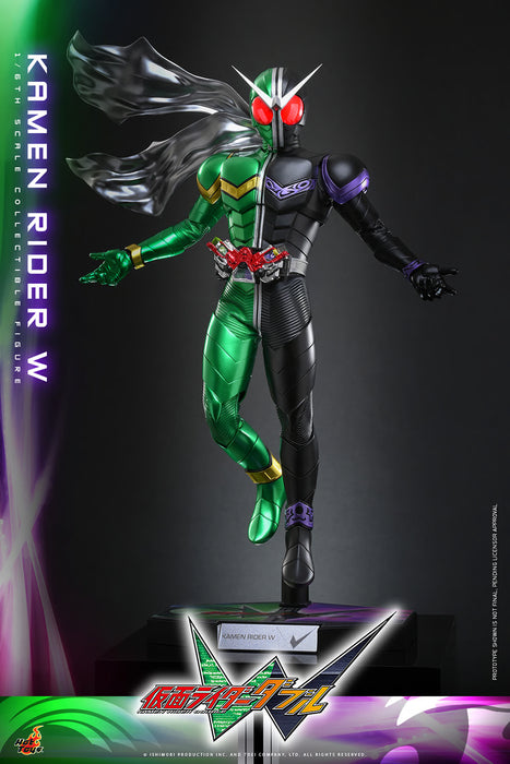 [PREORDER] Kamen Rider W TMS195 | Sixth Scale Figure | Collector Edition
