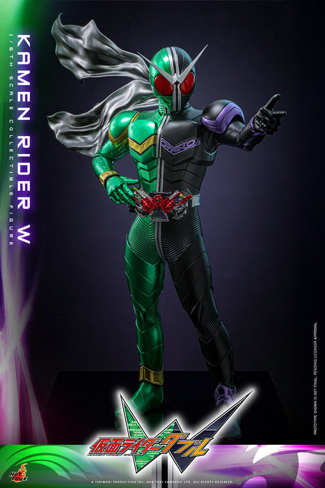 [PREORDER] Kamen Rider W TMS195 | Sixth Scale Figure | Collector Edition