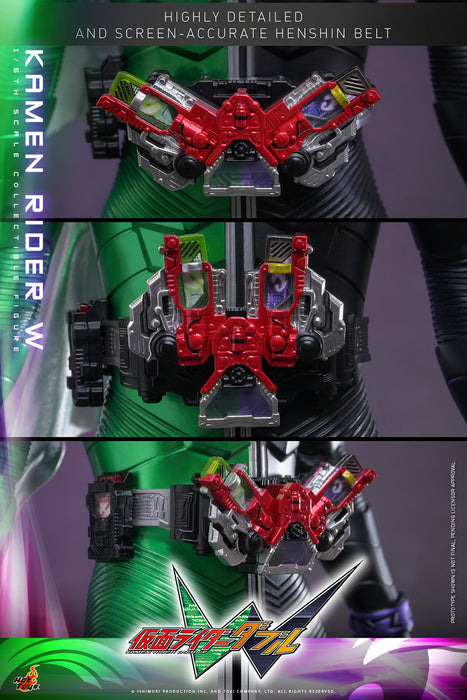 [PREORDER] Kamen Rider W TMS195 | Sixth Scale Figure | Collector Edition