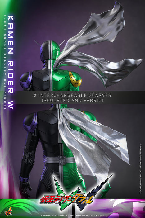 [PREORDER] Kamen Rider W TMS195 | Sixth Scale Figure | Collector Edition