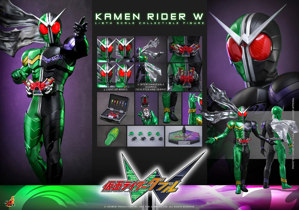 [PREORDER] Kamen Rider W TMS195 | Sixth Scale Figure | Collector Edition