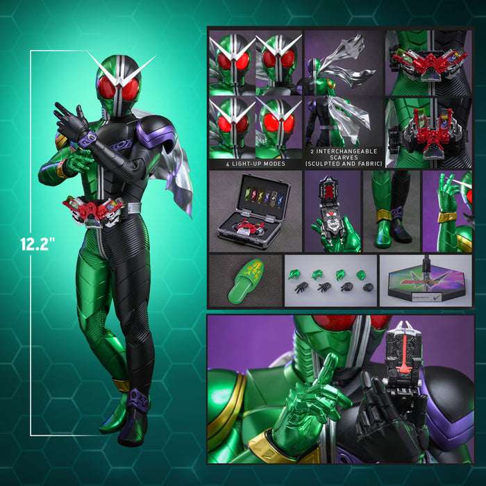 [PREORDER] Kamen Rider W TMS195 | Sixth Scale Figure | Collector Edition