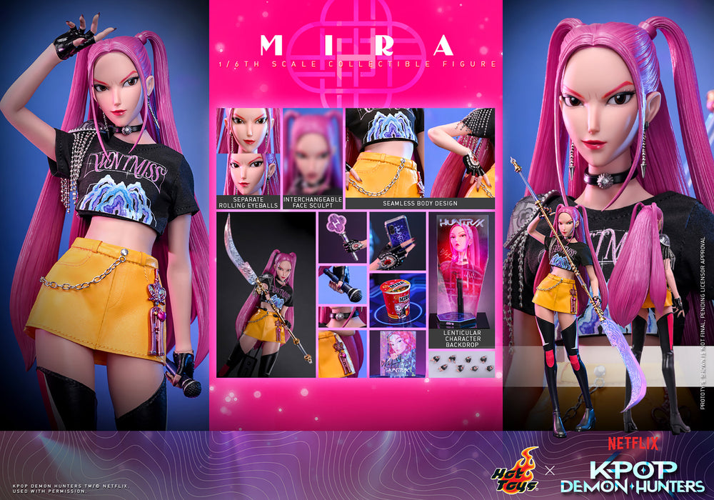 [PREORDER] Mira TMS177 | Sixth Scale Action Figure | Hot Toys