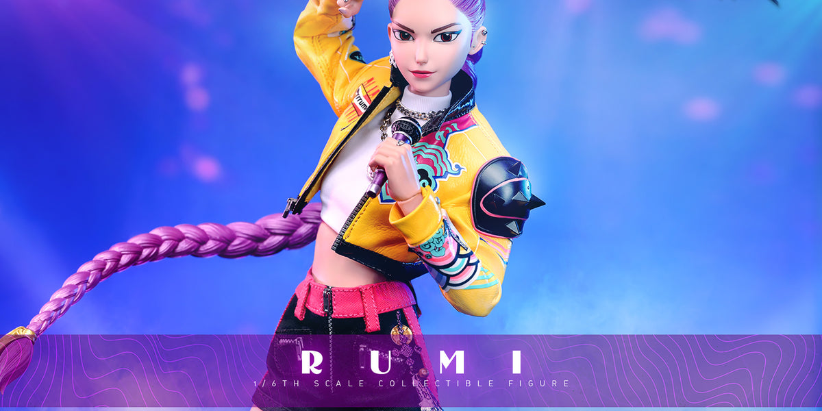 C rumi⭐︎ PREORDER] Rumi TMS176 | Sixth Scale Action Figure | Hot Toys