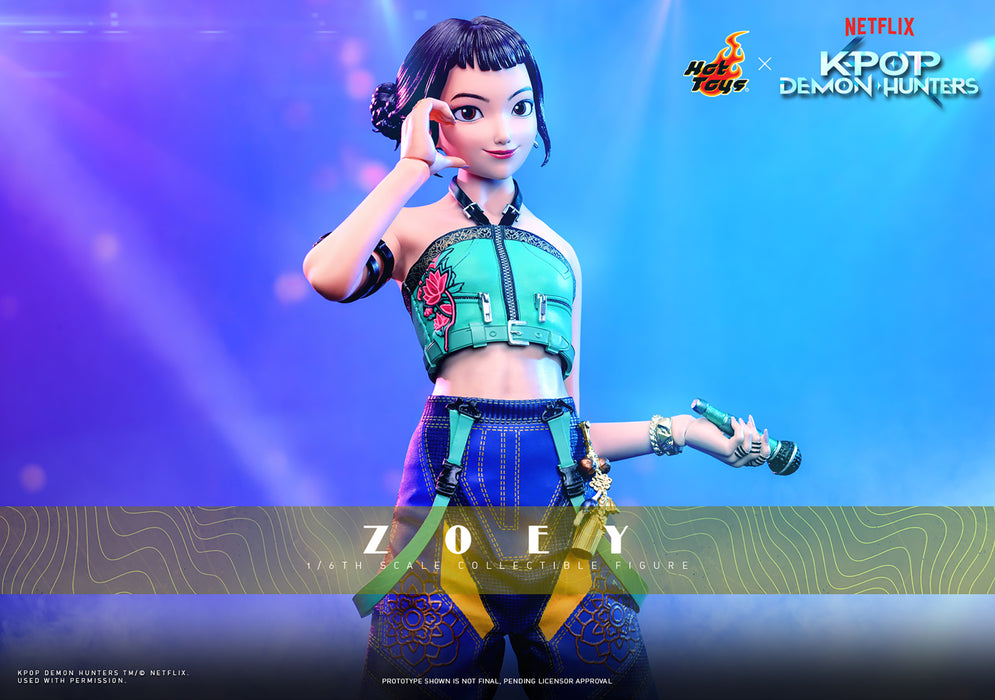 [PREORDER] Zoey TMS178 | Sixth Scale Action Figure | Hot Toys