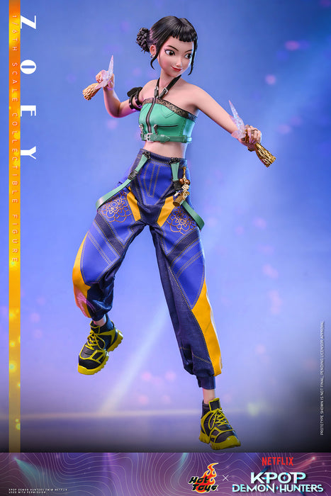 [PREORDER] Zoey TMS178 | Sixth Scale Action Figure | Hot Toys