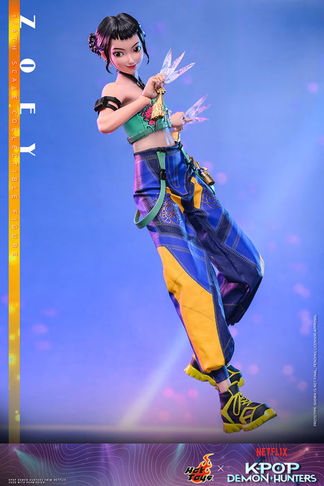 [PREORDER] Zoey TMS178 | Sixth Scale Action Figure | Hot Toys