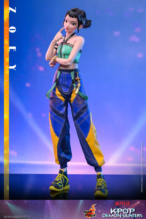 [PREORDER] Zoey TMS178 | Sixth Scale Action Figure | Hot Toys