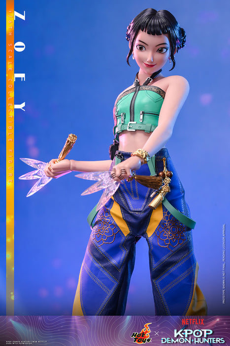 [PREORDER] Zoey TMS178 | Sixth Scale Action Figure | Hot Toys
