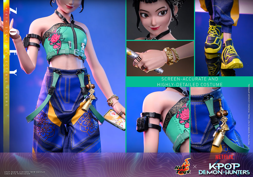 [PREORDER] Zoey TMS178 | Sixth Scale Action Figure | Hot Toys