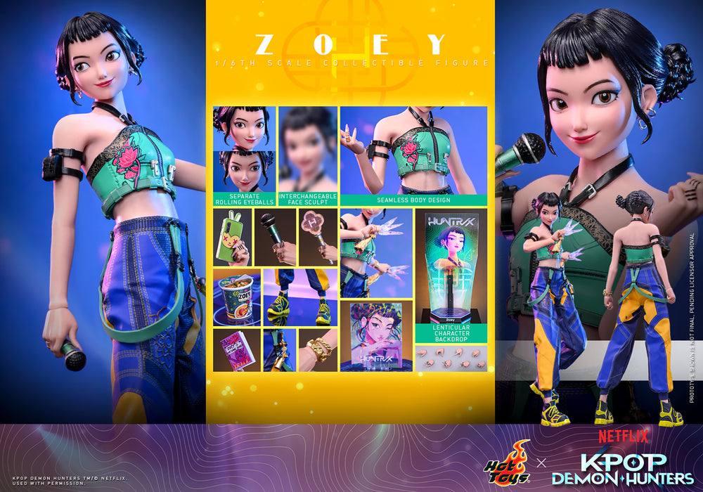 [PREORDER] Zoey TMS178 | Sixth Scale Action Figure | Hot Toys