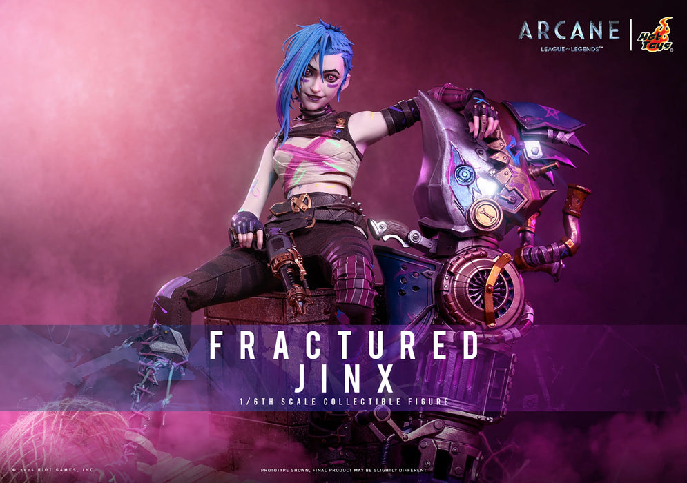 [PREORDER] Fractured Jinx TMS183 | Sixth Scale Figure | Hot Toys