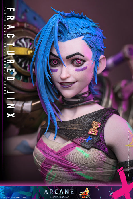 [PREORDER] Fractured Jinx TMS183 | Sixth Scale Figure | Hot Toys