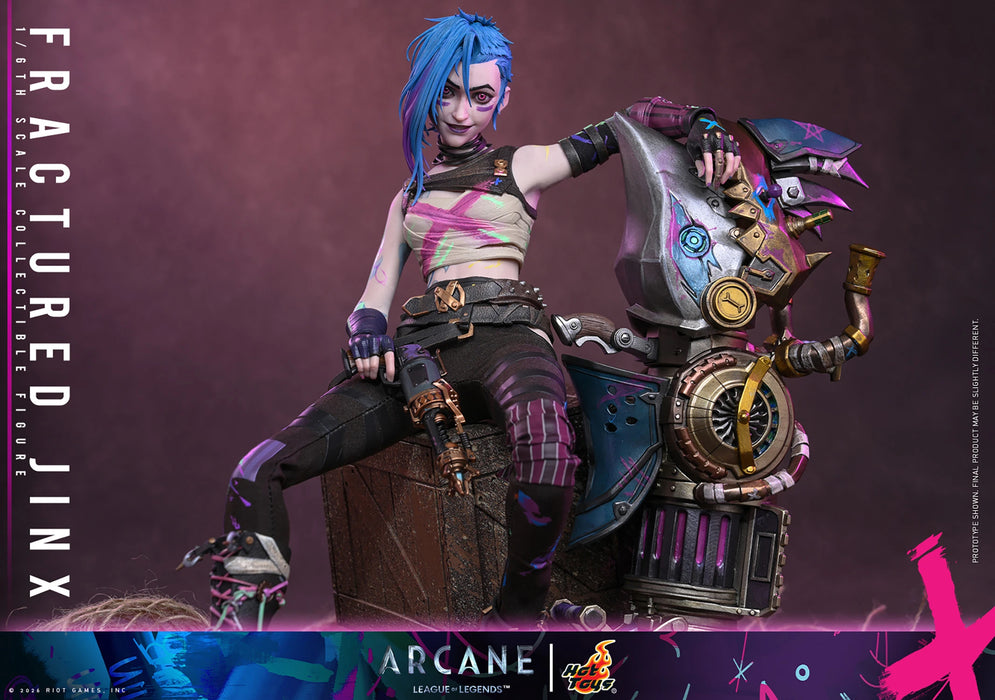 [PREORDER] Fractured Jinx TMS183 | Sixth Scale Figure | Hot Toys