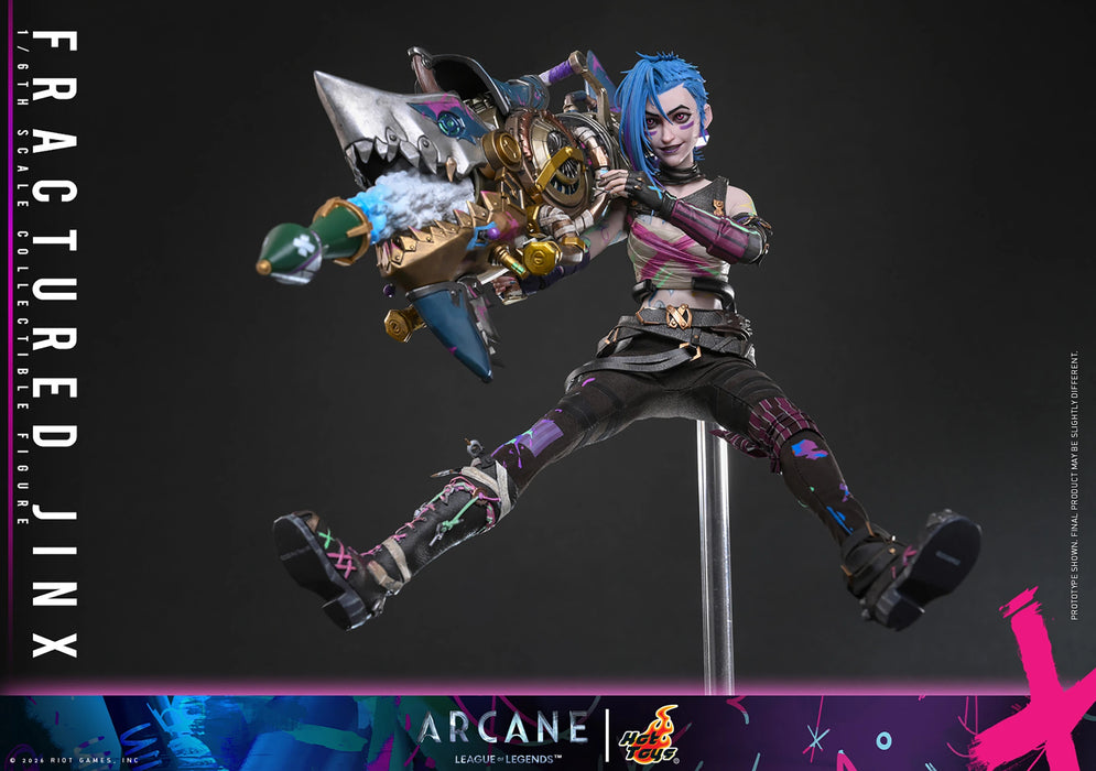 [PREORDER] Fractured Jinx TMS183 | Sixth Scale Figure | Hot Toys