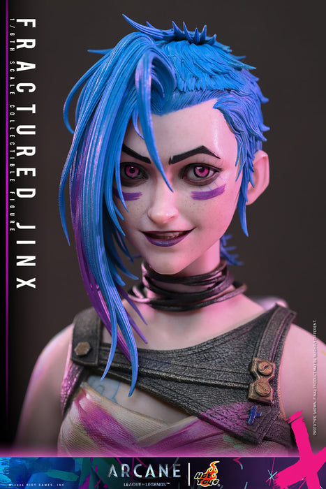 [PREORDER] Fractured Jinx TMS183 | Sixth Scale Figure | Hot Toys