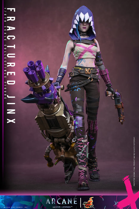 [PREORDER] Fractured Jinx TMS183 | Sixth Scale Figure | Hot Toys