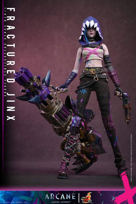 [PREORDER] Fractured Jinx TMS183 | Sixth Scale Figure | Hot Toys