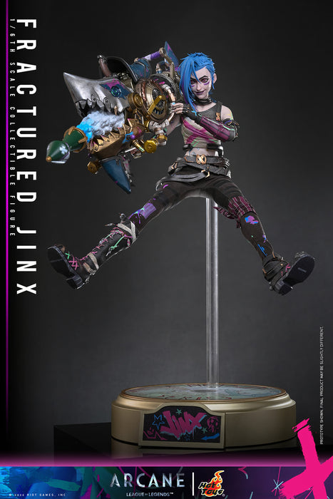 [PREORDER] Fractured Jinx TMS183 | Sixth Scale Figure | Hot Toys
