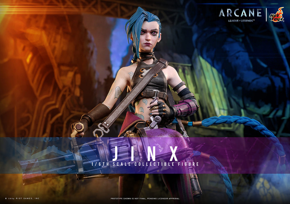 [PREORDER] Jinx Sixth Scale Figure