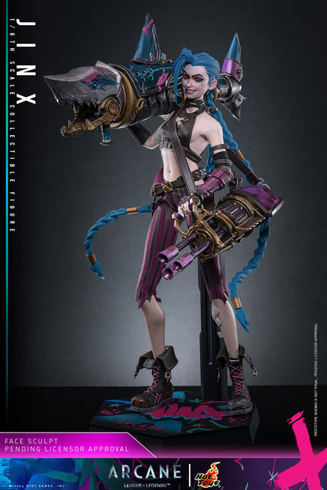 [PREORDER] Jinx Sixth Scale Figure