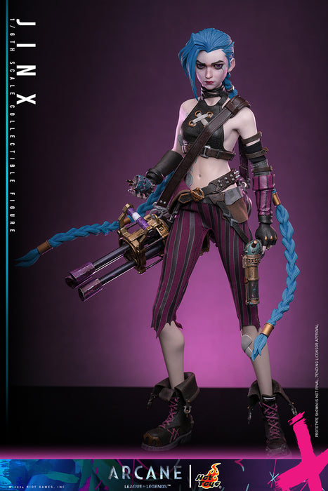 [PREORDER] Jinx Sixth Scale Figure