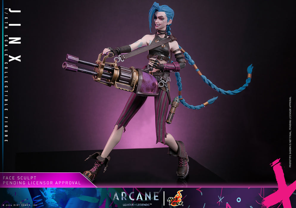 [PREORDER] Jinx Sixth Scale Figure