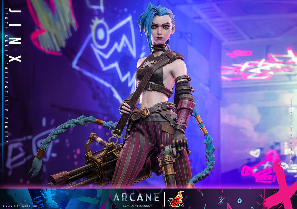 [PREORDER] Jinx Sixth Scale Figure