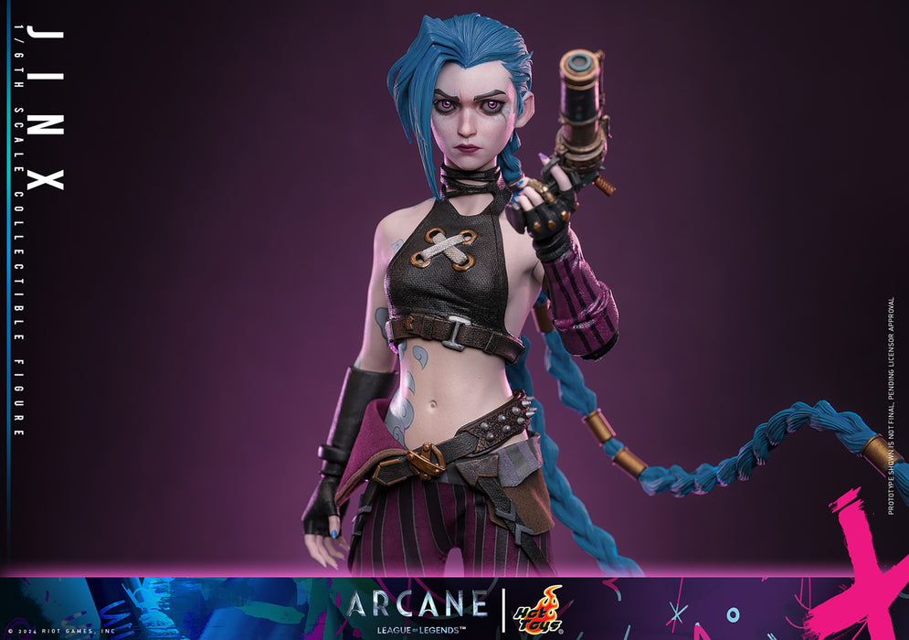 [PREORDER] Jinx Sixth Scale Figure