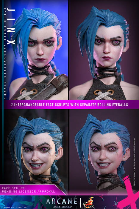 [PREORDER] Jinx Sixth Scale Figure