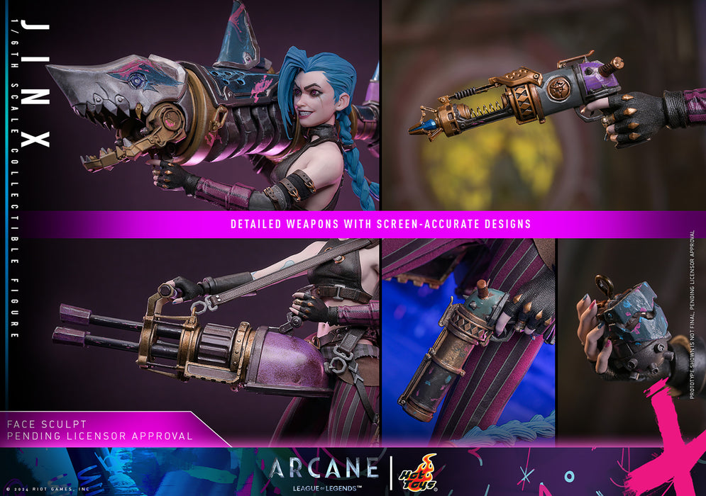 [PREORDER] Jinx Sixth Scale Figure