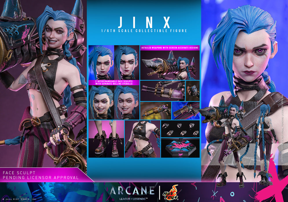 [PREORDER] Jinx Sixth Scale Figure