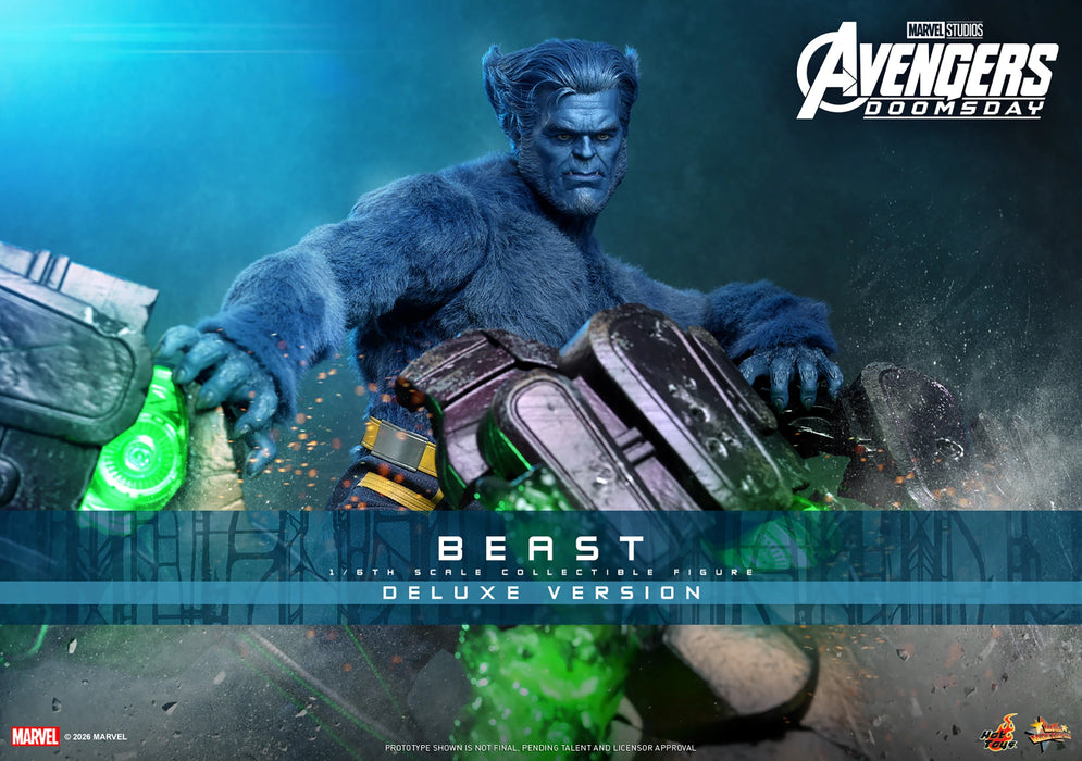 [PREORDER] Beast MMS921 | Sixth Scale Figure | Deluxe Version