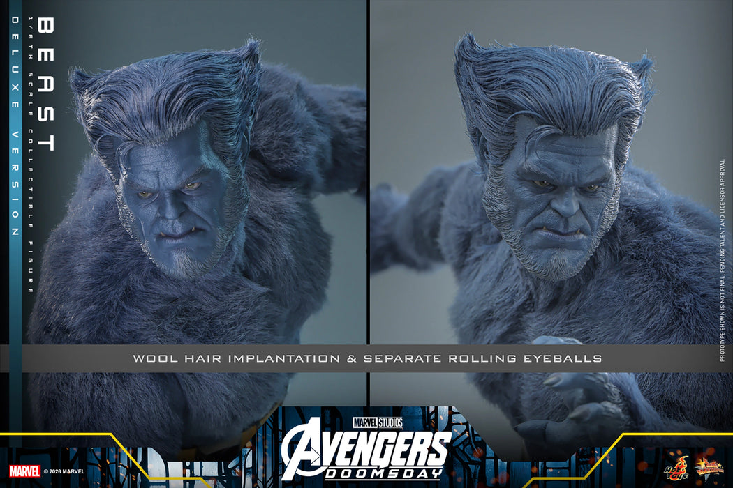 [PREORDER] Beast MMS921 | Sixth Scale Figure | Deluxe Version