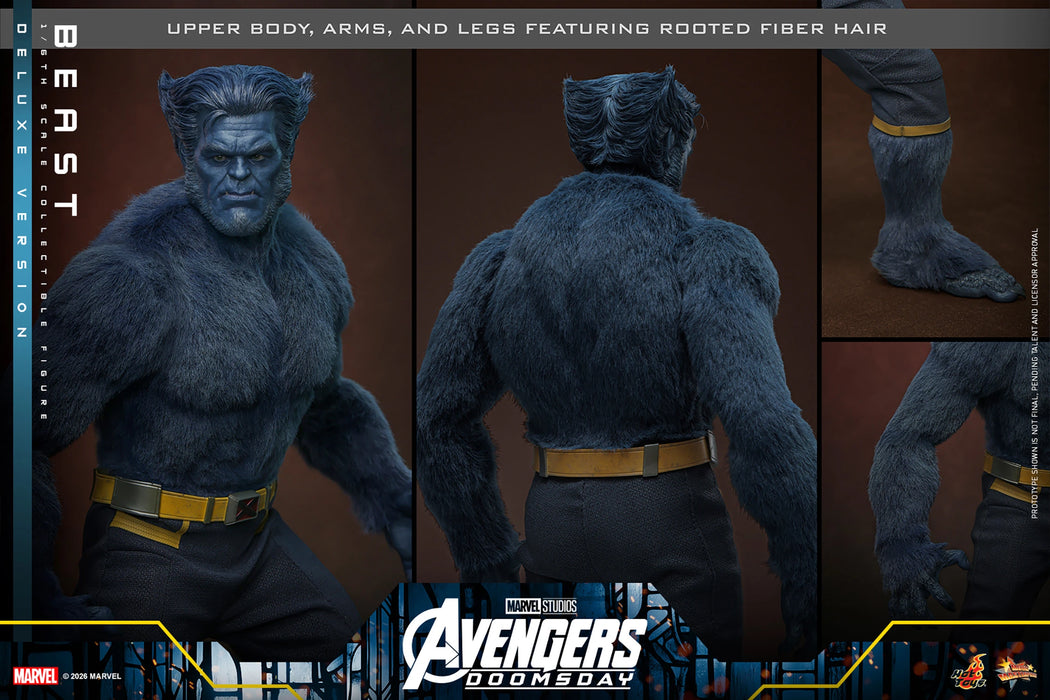 [PREORDER] Beast MMS921 | Sixth Scale Figure | Deluxe Version