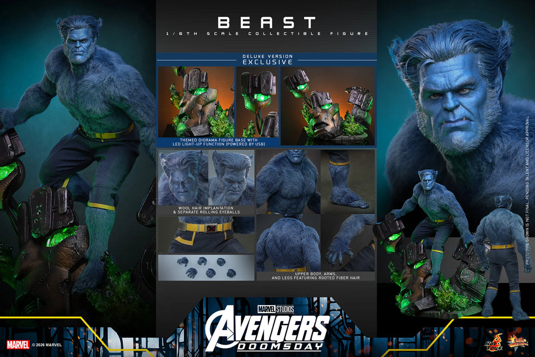 [PREORDER] Beast MMS921 | Sixth Scale Figure | Deluxe Version