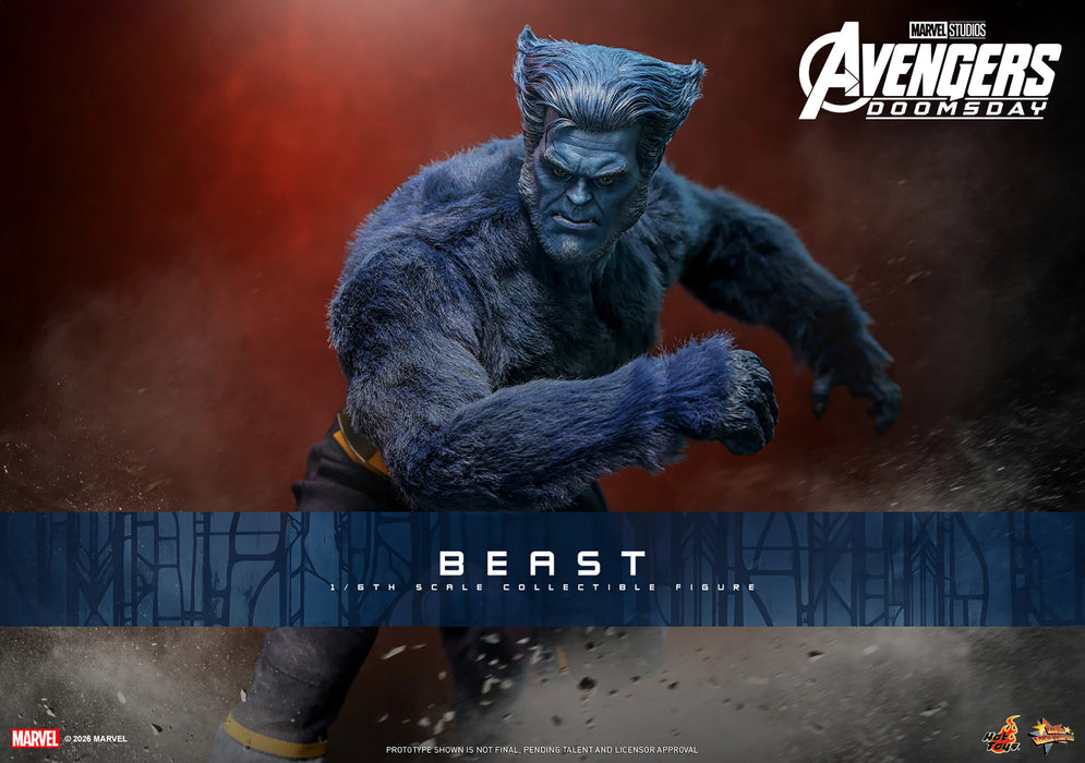 [PREORDER] Beast MMS920 | Sixth Scale Figure | Collector Edition