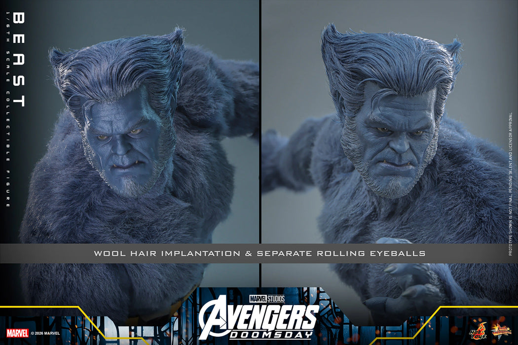 [PREORDER] Beast MMS920 | Sixth Scale Figure | Collector Edition