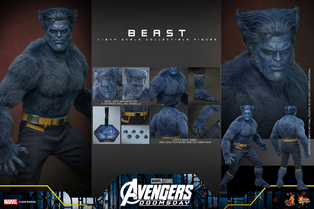 [PREORDER] Beast MMS920 | Sixth Scale Figure | Collector Edition