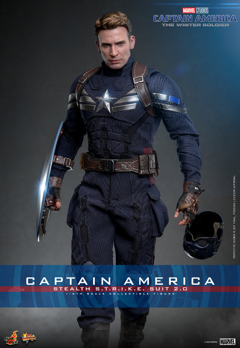 [PREORDER] Captain America (Stealth S.T.R.I.K.E. Suit) 2.0 Sixth Scale Figure