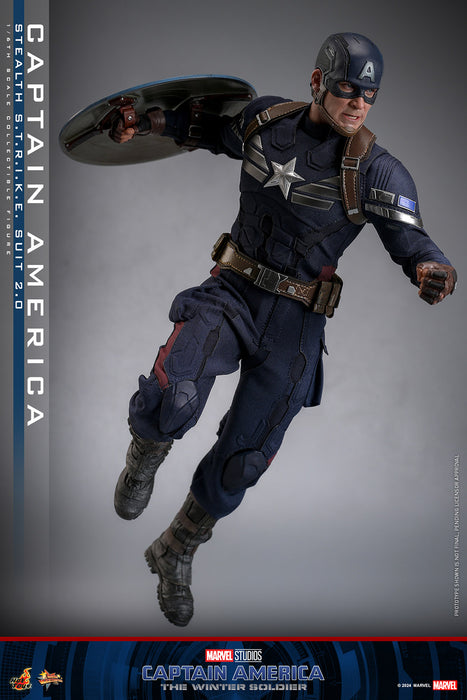 [PREORDER] Captain America (Stealth S.T.R.I.K.E. Suit) 2.0 Sixth Scale Figure