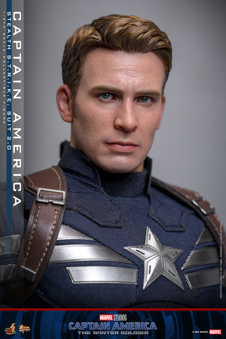 [PREORDER] Captain America (Stealth S.T.R.I.K.E. Suit) 2.0 Sixth Scale Figure