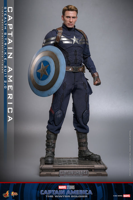 [PREORDER] Captain America (Stealth S.T.R.I.K.E. Suit) 2.0 Sixth Scale Figure