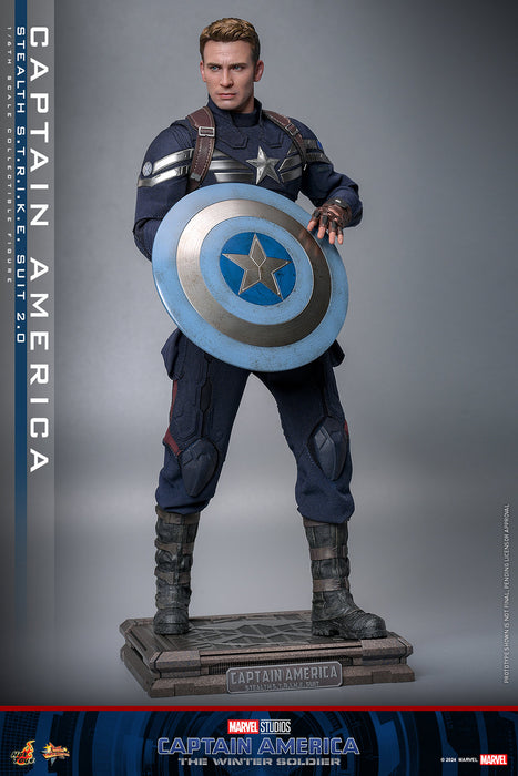 [PREORDER] Captain America (Stealth S.T.R.I.K.E. Suit) 2.0 Sixth Scale Figure