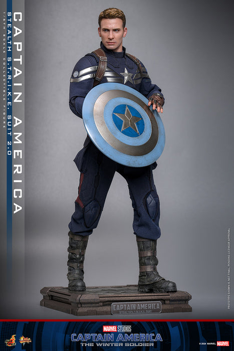 [PREORDER] Captain America (Stealth S.T.R.I.K.E. Suit) 2.0 Sixth Scale Figure