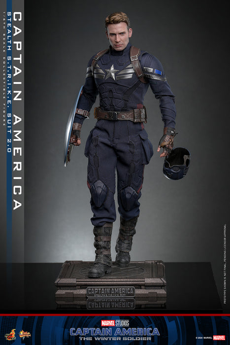 [PREORDER] Captain America (Stealth S.T.R.I.K.E. Suit) 2.0 Sixth Scale Figure